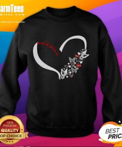 Good Butterflies In My Stomach Houston Texans NFL sweatshirt featuring vibrant team colors and logo design.