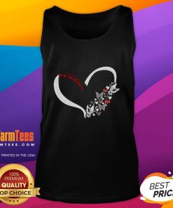 Good Butterflies in My Stomach Houston Texans NFL tank top featuring vibrant team colors and a playful design.