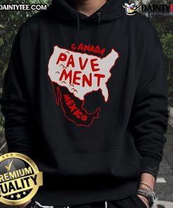 Good Canada Pavement Mexico hoodie featuring a stylish design, perfect for casual wear and showcasing Canadian pride.