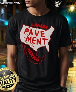 Good Canada Pavement Mexico T-Shirt featuring a unique graphic design, perfect for casual wear and travel enthusiasts.