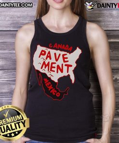 Good Canada Pavement Mexico tank top featuring a stylish graphic design, perfect for summer wear and casual outings.