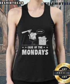 Good Case of the Mondays tank top featuring a fun graphic design, perfect for casual wear and expressing your Monday mood.