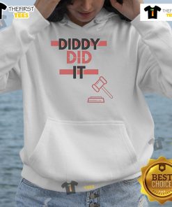 Good Diddy Did It Hoodie in vibrant colors, showcasing a stylish design perfect for casual wear and street fashion.