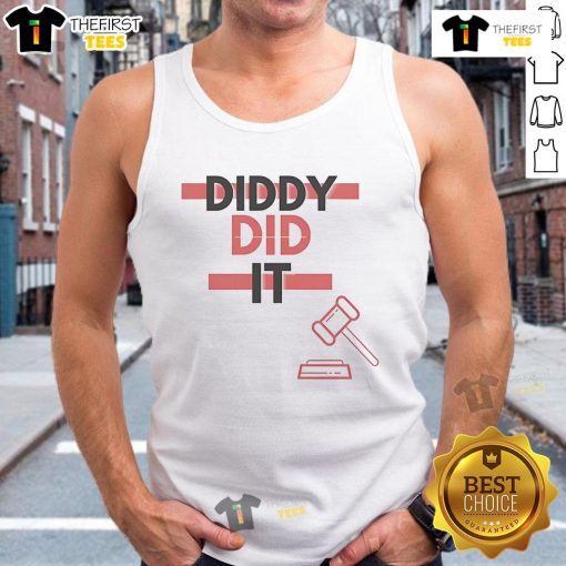Stylish Good Diddy Did It Tank Top in vibrant colors, perfect for casual summer outfits and trendy streetwear.