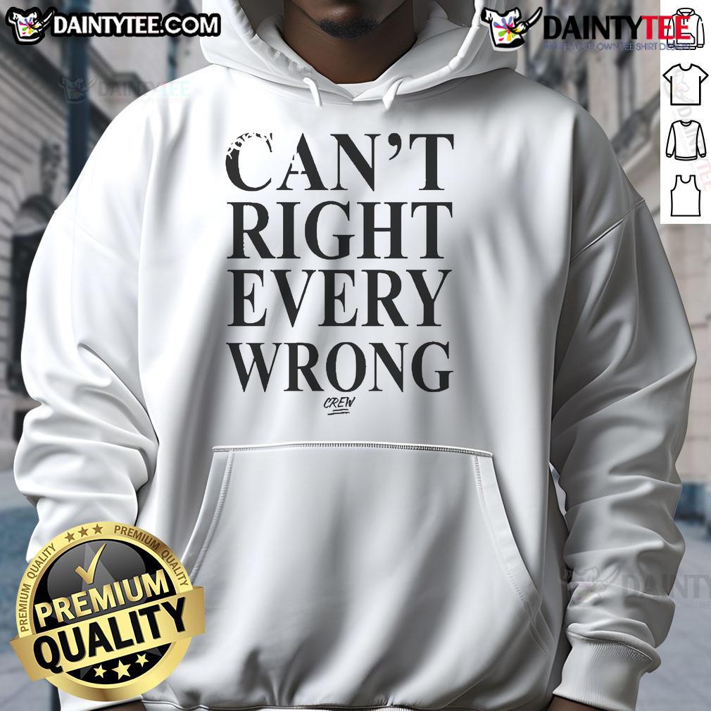 Good Dijonai Carrington Sorry Not Sorry Can'T Right Every Wrong Hoodie Good Dijonai Carrington 'Sorry Not Sorry' hoodie featuring a stylish design and bold text, perfect for casual wear.