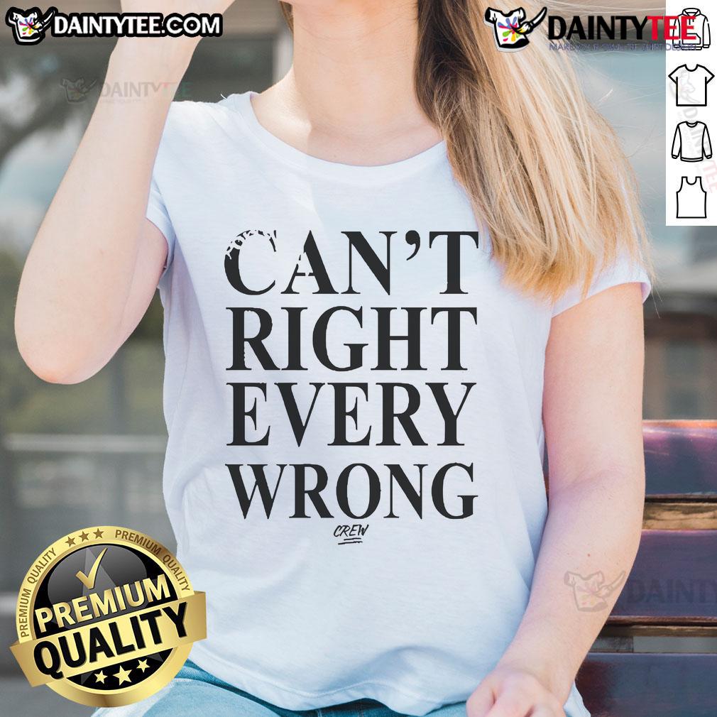 Good Dijonai Carrington Sorry Not Sorry Can'T Right Every Wrong Ladies Tee Good Dijonai Carrington 'Sorry Not Sorry' women's tee featuring bold graphics and a stylish design for casual wear.