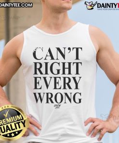 Good Dijonai Carrington 'Sorry Not Sorry' tank top featuring a bold graphic design and casual style for everyday wear.