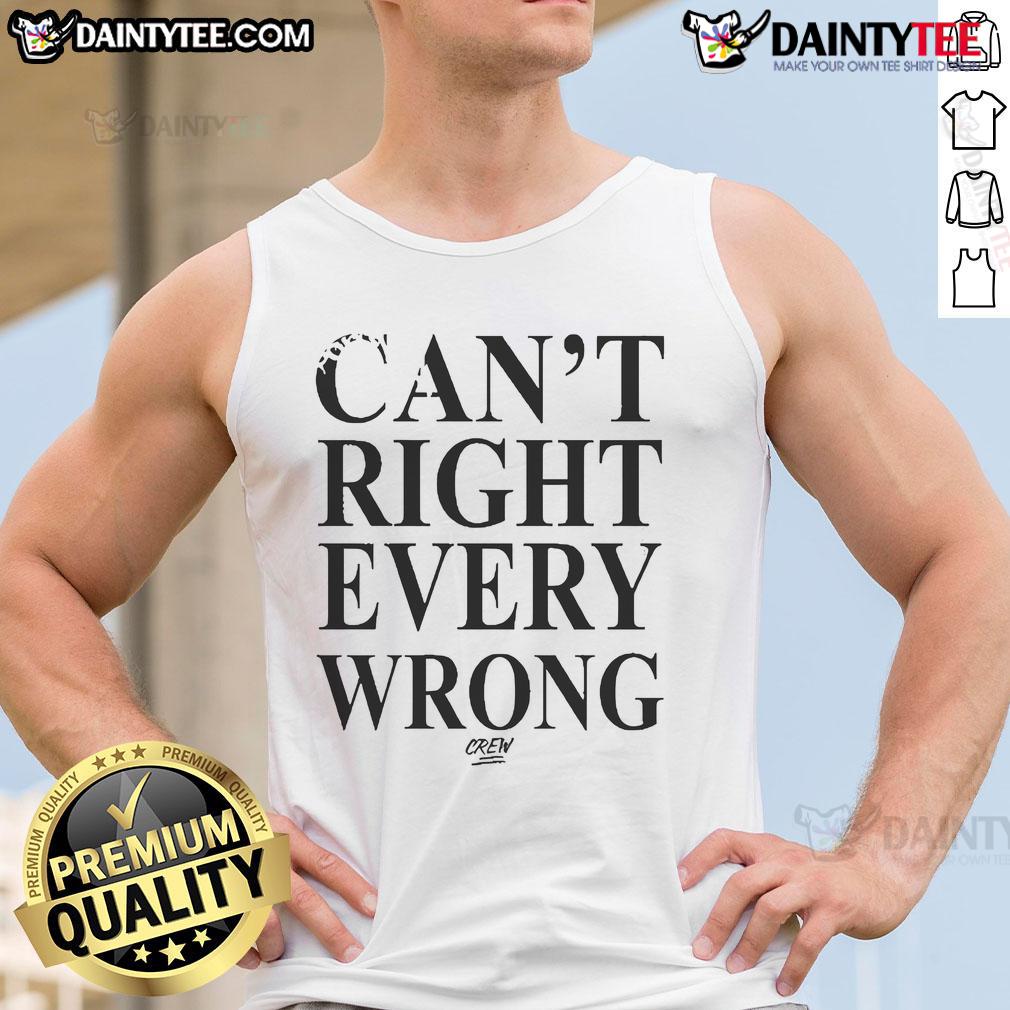 Good Dijonai Carrington Sorry Not Sorry Can'T Right Every Wrong Tank Top Good Dijonai Carrington 'Sorry Not Sorry' tank top featuring a bold graphic design and casual style for everyday wear.