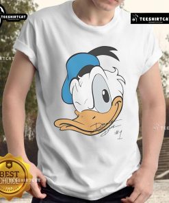 Good Donald Duck Disney Big Face T-Shirt featuring a vibrant graphic of Donald Duck's iconic face on a stylish tee.