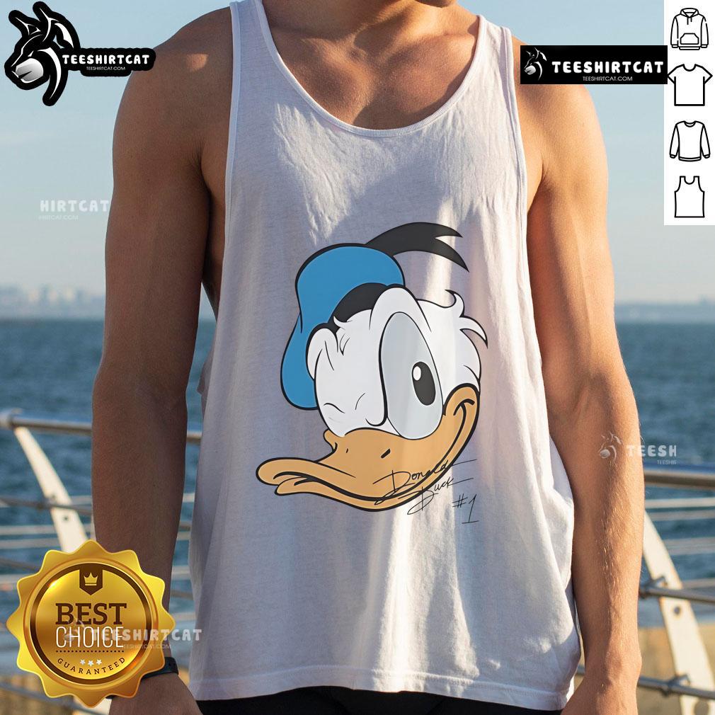 Good Donald Duck Disney Big Face Tank Top Good Donald Duck Disney big face tank top featuring a vibrant graphic of Donald Duck on a stylish shirt.