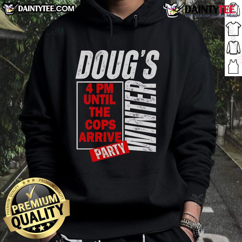 Good Dougs Winter Party February Hoodie Good Dougs Winter Party February Hoodie in cozy fabric, perfect for chilly celebrations and stylish winter gatherings.
