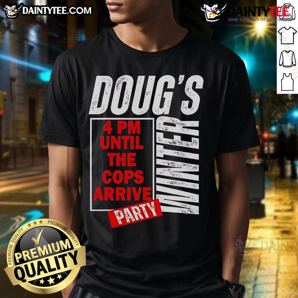Good Dougs Winter Party February T Shirt Good Dougs Winter Party February T-Shirt featuring vibrant graphics and cozy fabric, perfect for winter celebrations.