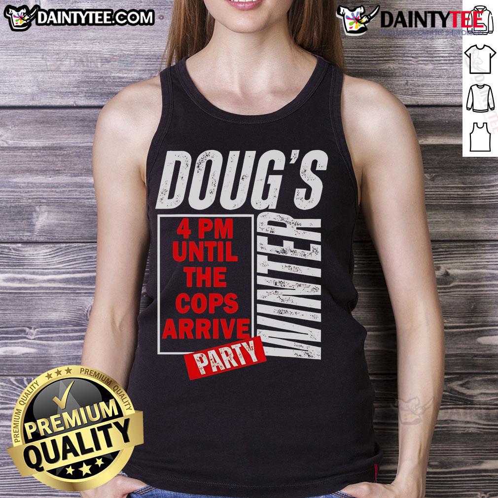 Good Dougs Winter Party February Tank Top Good Dougs Winter Party February tank top featuring a stylish design perfect for winter festivities.