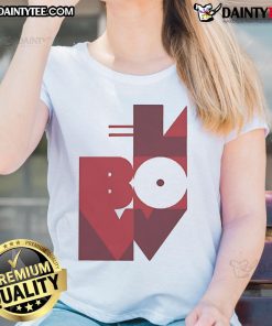 Good Echo Squares logo on a stylish ladies tee, perfect for casual wear and eco-conscious fashion enthusiasts.