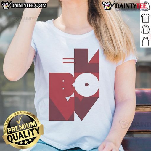 Good Echo Squares logo on a stylish ladies tee, perfect for casual wear and eco-conscious fashion enthusiasts.