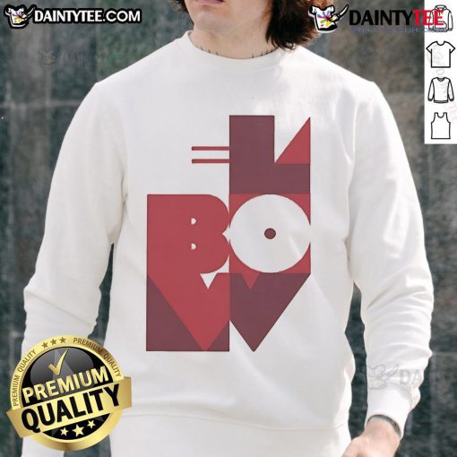 Alt Text: Good Echo Squares logo sweatshirt featuring a stylish design and vibrant colors, perfect for casual wear.