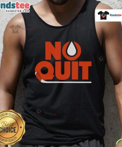 Good Edmonton Hockey No Quit Tank Top featuring vibrant design, perfect for fans and athletes supporting their team.