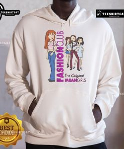 Good Fashion Club The Original Mean Girls Hoodie in pink with stylish graphics, perfect for fans of the iconic film.