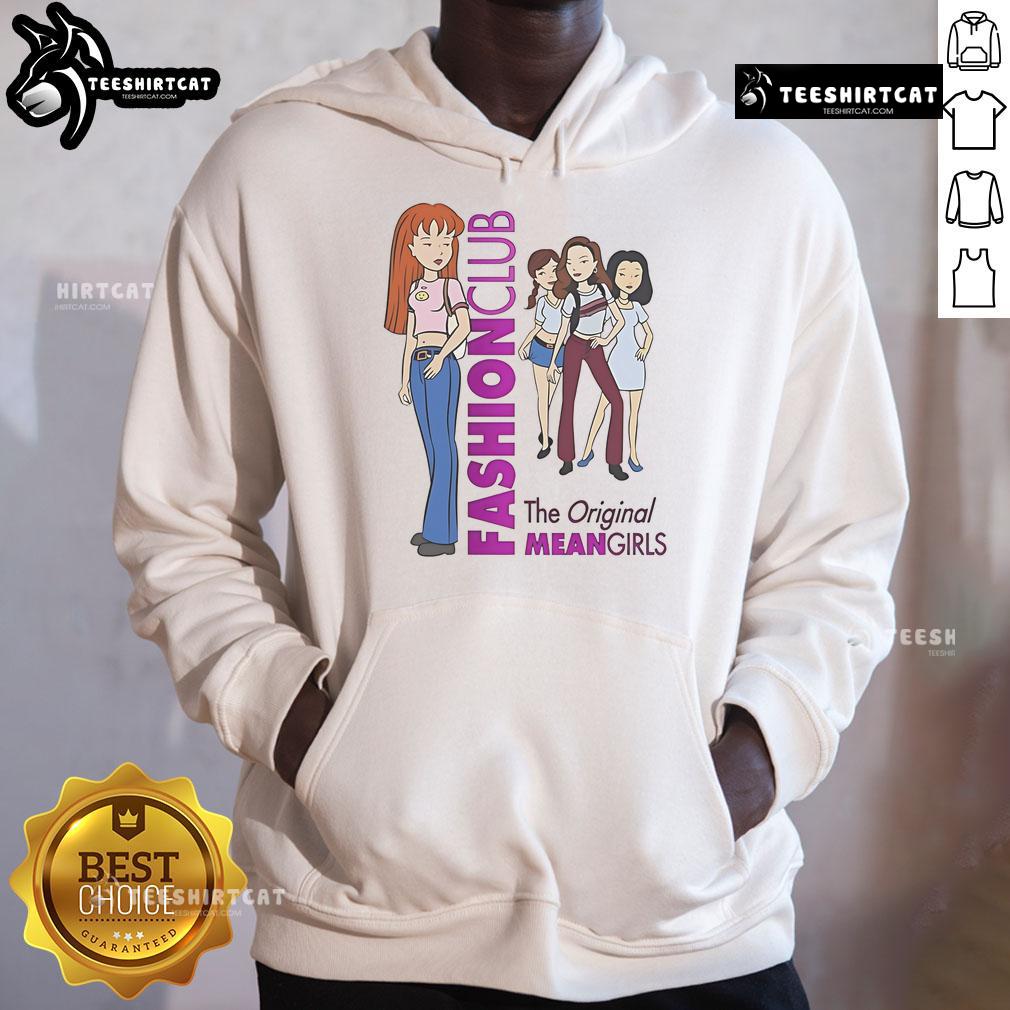 Good Fashion Club The Original Mean Girls Hoodie Good Fashion Club The Original Mean Girls Hoodie in pink with stylish graphics, perfect for fans of the iconic film.