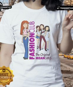 Good Fashion Club The Original Mean Girls Ladies Tee in vibrant colors, perfect for fans of the iconic film.
