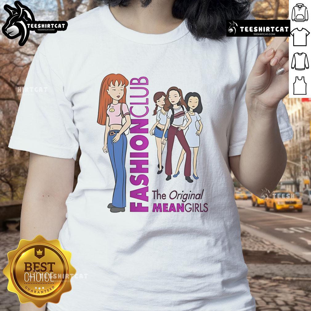 Good Fashion Club The Original Mean Girls Ladies Tee Good Fashion Club The Original Mean Girls Ladies Tee in vibrant colors, perfect for fans of the iconic film.