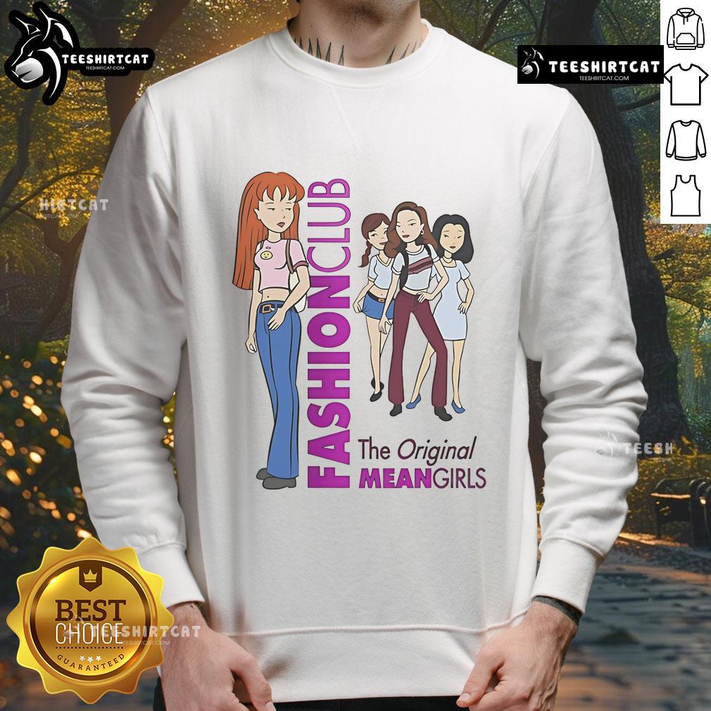 Good Fashion Club The Original Mean Girls Sweatshirt Good Fashion Club The Original Mean Girls Sweatshirt in pink with stylish graphic, perfect for fans of the movie.