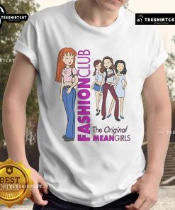 Good Fashion Club The Original Mean Girls T-Shirt featuring iconic quotes and stylish design for fans of the movie.