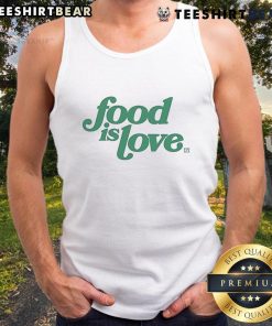 Alt Text: Good Festus Ezeli Food is Love tank top featuring a stylish design perfect for food lovers and casual wear.