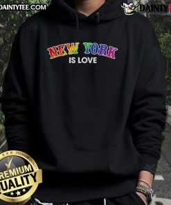 Good Francisco Lindor New York is Love hoodie featuring a stylish design for fans of the New York Mets.