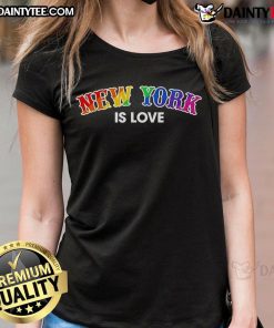 Good Francisco Lindor New York Is Love Ladies Tee featuring vibrant design and soft fabric, perfect for Mets fans.