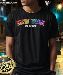 Good Francisco Lindor New York Is Love T-Shirt featuring stylish graphics celebrating the MLB star and NYC pride.
