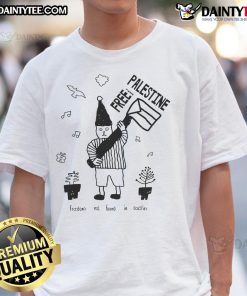 Good Free 2X Palestine T-Shirt featuring bold graphics and vibrant colors, perfect for expressing solidarity.