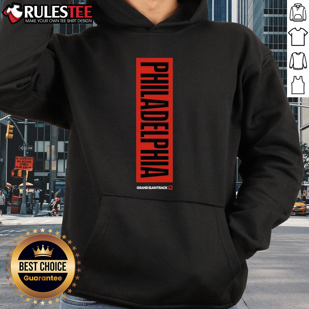 Good Grand Slam Track Philadelphia Slam Hoodie Good Grand Slam Track Philadelphia Slam Hoodie featuring a stylish design and vibrant colors for ultimate comfort.