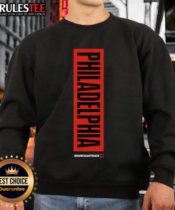 Alt Text: Good Grand Slam Track Philadelphia Slam Sweatshirt featuring bold graphics and a comfortable fit for sports enthusiasts.