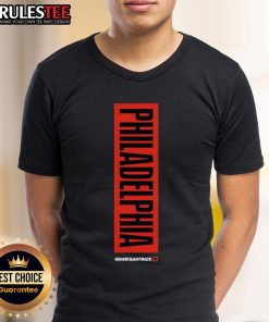 Good Grand Slam Track Philadelphia Slam T-Shirt featuring vibrant graphics and comfortable fit for sports enthusiasts.