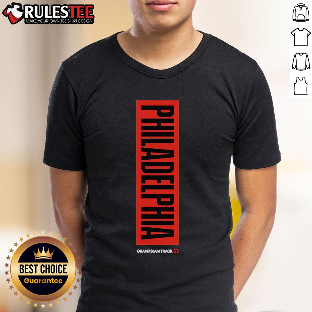 Good Grand Slam Track Philadelphia Slam T Shirt Good Grand Slam Track Philadelphia Slam T-Shirt featuring vibrant graphics and comfortable fit for sports enthusiasts.