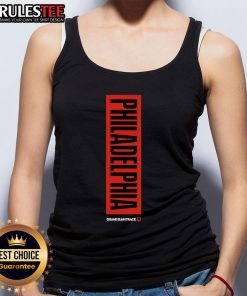 Good Grand Slam Track Philadelphia Slam Tank Top featuring a stylish design for activewear enthusiasts.