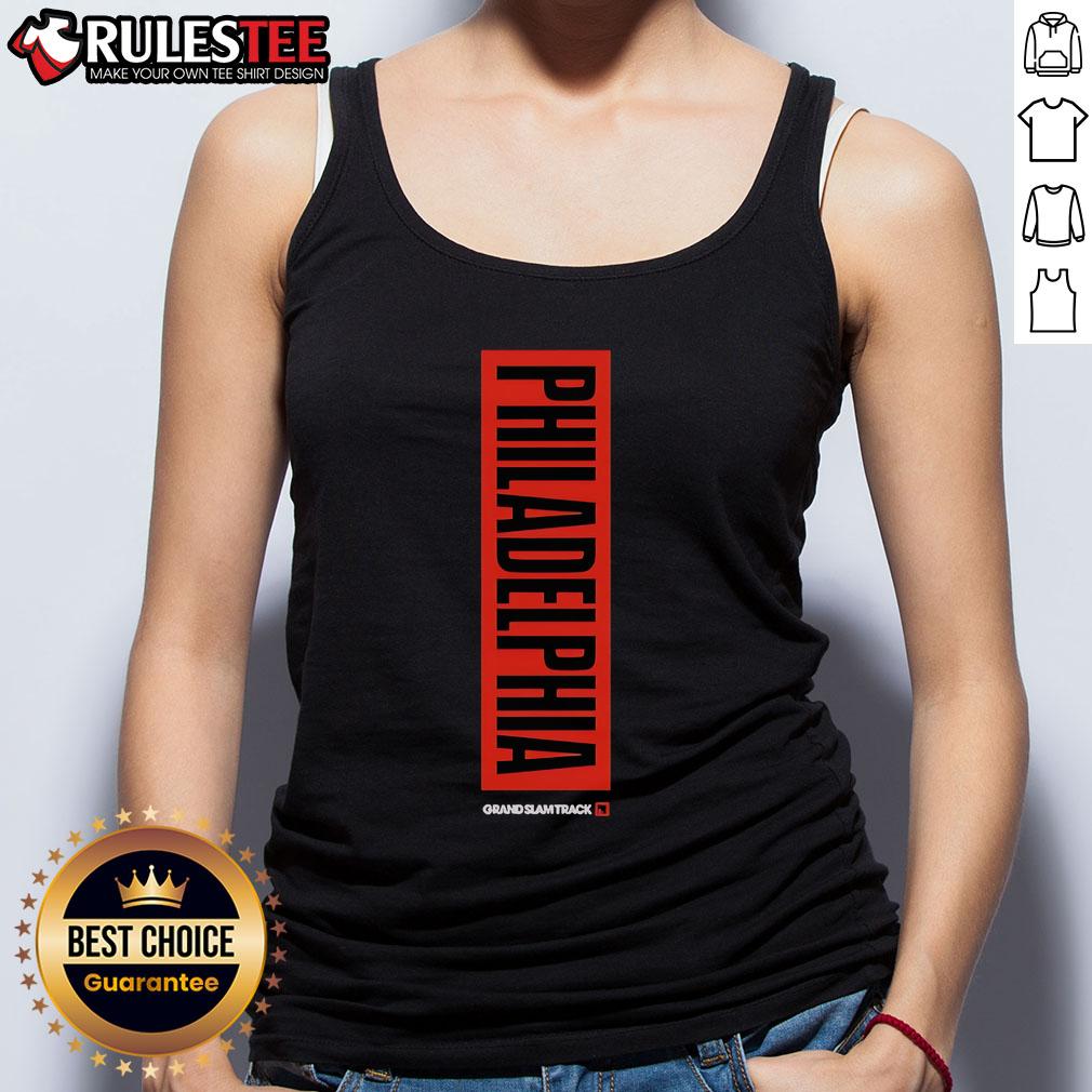 Good Grand Slam Track Philadelphia Slam Tank Top Good Grand Slam Track Philadelphia Slam Tank Top featuring a stylish design for activewear enthusiasts.