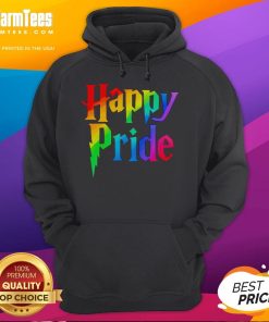 Colorful Good Happy Pride Harry Wizard Hoodie with vibrant design celebrating LGBTQ+ pride and fandom spirit.