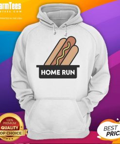 Alt Text: Good Home Run New York Mets hotdog hoodie featuring vibrant team colors and logo, perfect for baseball fans.