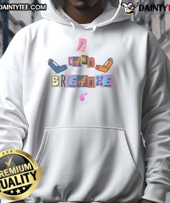 Good I Can't Breathe Abstract Edition Hoodie featuring a unique artistic design in vibrant colors for stylish comfort.