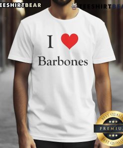 Good I Love Barbones T-Shirt featuring a trendy design for fans of unique graphic tees and casual fashion.