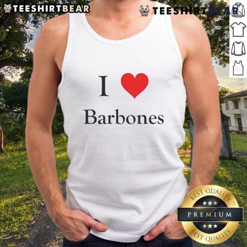 Good-I-Love-Barbones-Tank-Top featuring a stylish design and soft fabric, perfect for casual summer wear.