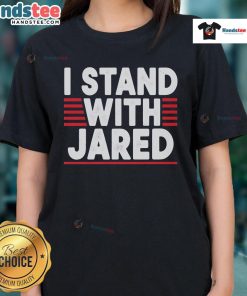 Good I Stand With Jared Palmgren Ladies Tee featuring a stylish design for supporters of Jared Palmgren.