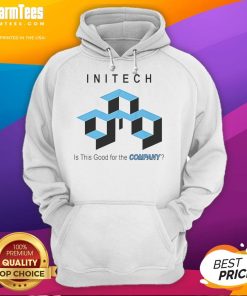 Good Initech hoodie featuring a stylish design, perfect for fans of the company and comfortable everyday wear.