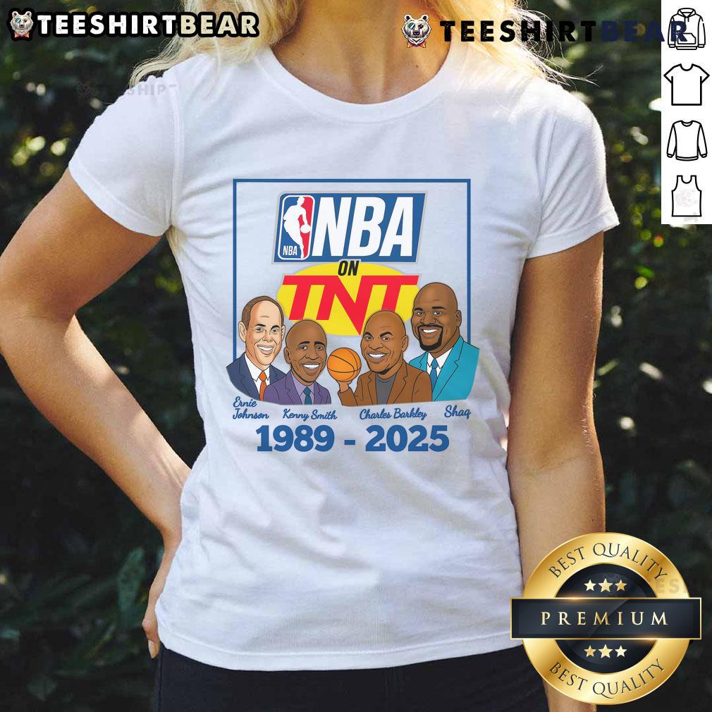 Good Inside Basketball Tv Show Caricatures Ladies Tee