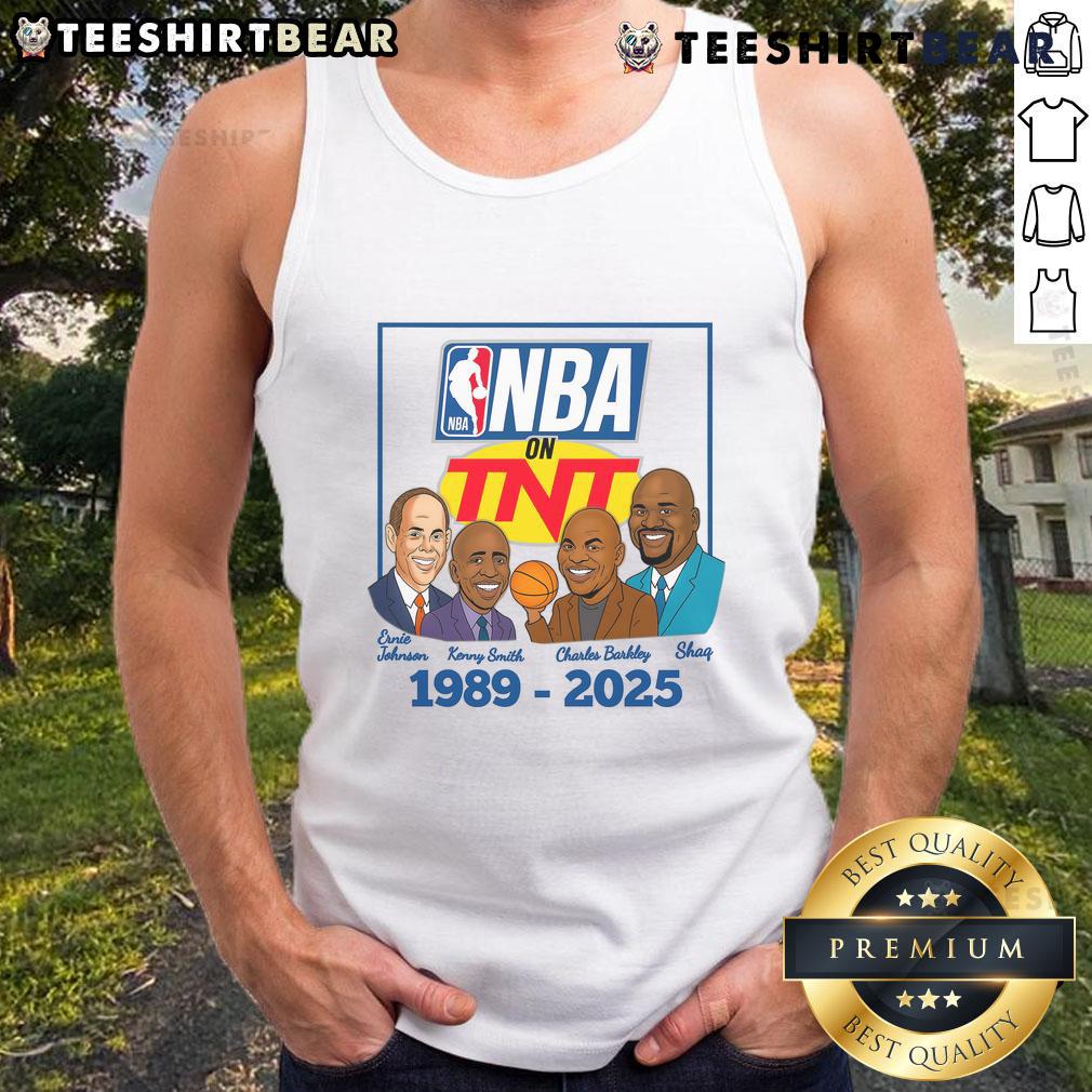 Good Inside Basketball Tv Show Caricatures Tank Top
