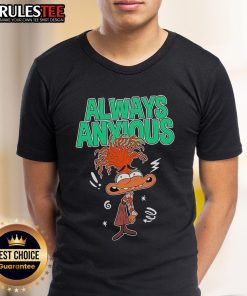 Good Inside Out 2 Always Anxious T-Shirt featuring a stylish design, perfect for expressing your unique personality.