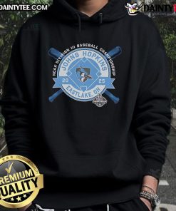 Good Johns Hopkins NCAA Division III Baseball Championship Hoodie in Eastlake, OH 2025, showcasing team pride and style.