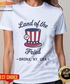 Good Keith McPherson Land of the Fried Ladies Tee featuring vibrant graphics and a trendy design for casual wear.